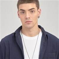 Orecchini Brosway Uomo ink in Acciaio BIK122 - BIK122